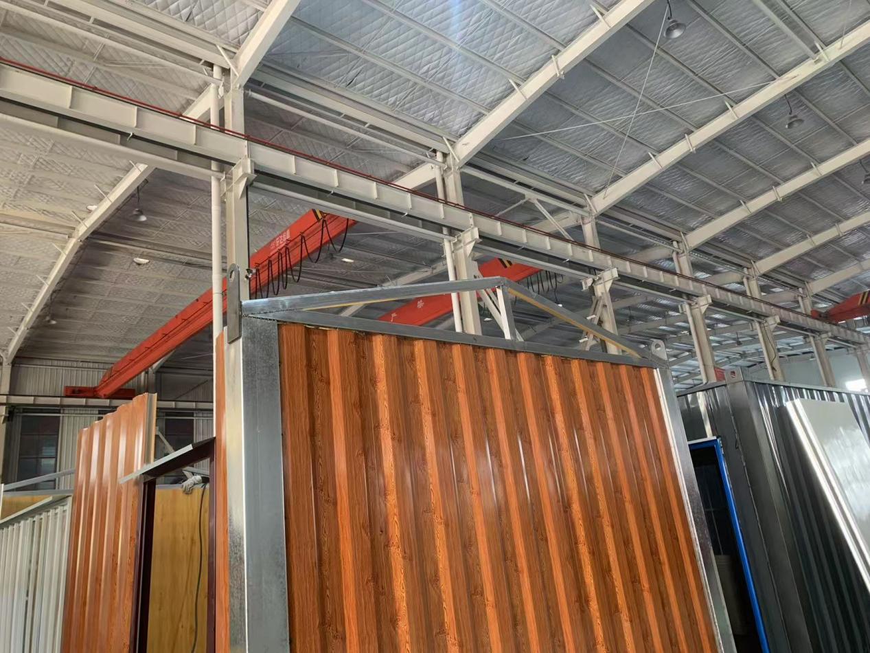Container House Innovative Design ante Steel Δομή επαναπροσδιορίζει την αξία του χώρου