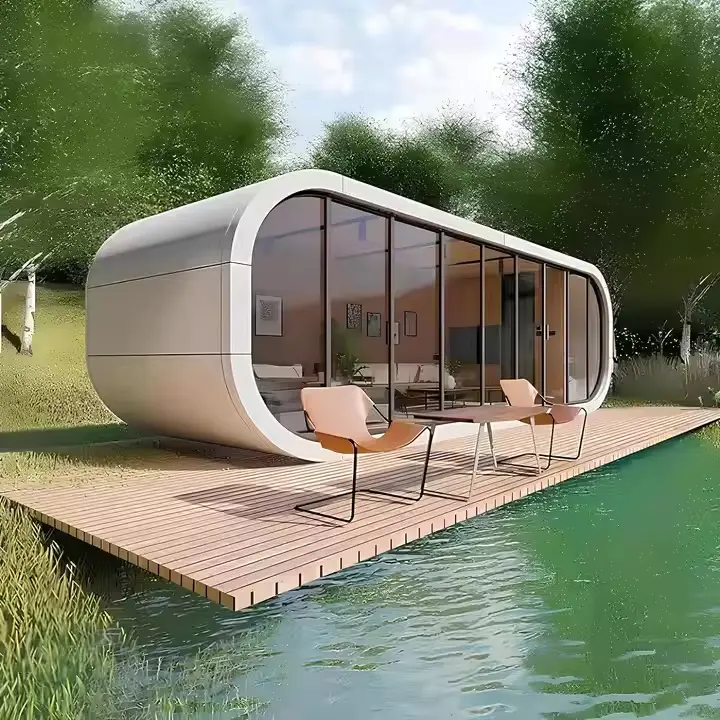 Apple Cabin: Ένα ανερχόμενο αστέρι στην αστική αρχιτεκτονική