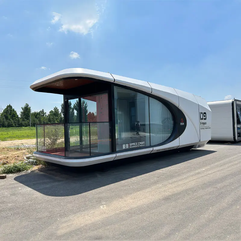 Ποια είναι τα πλεονεκτήματα του House Capsule;