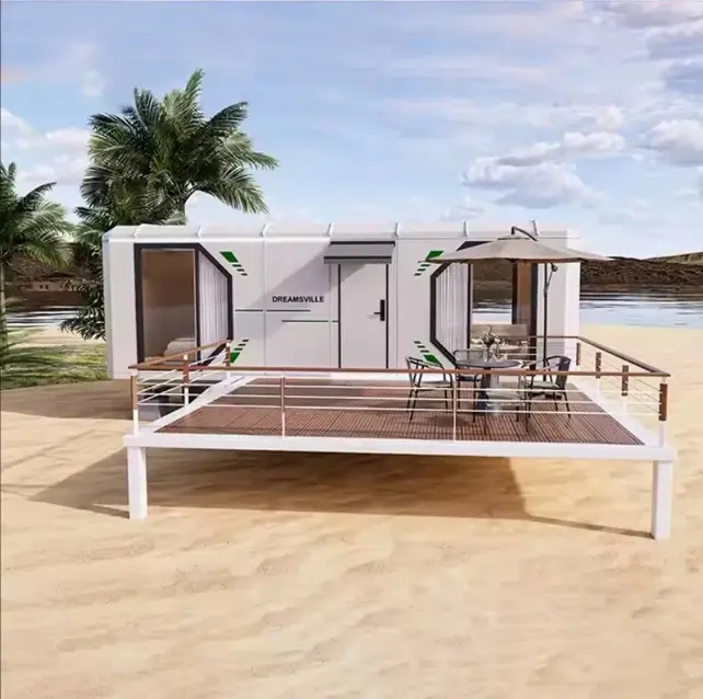 Γιατί να επιλέξετε το Mobile Capsule House;