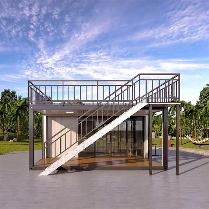 Γιατί ένα Flat Pack Container House είναι η ιδανική λύση μοντέρνας κατοικίας;