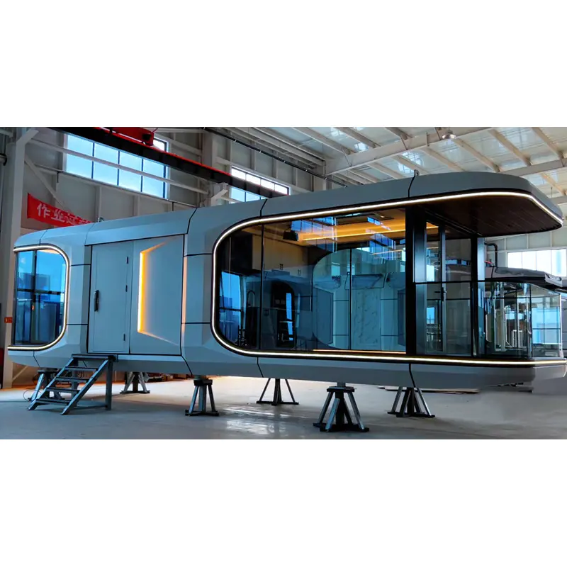 Γιατί να επιλέξετε ένα Luxury Capsule Room για τον χώρο σας;