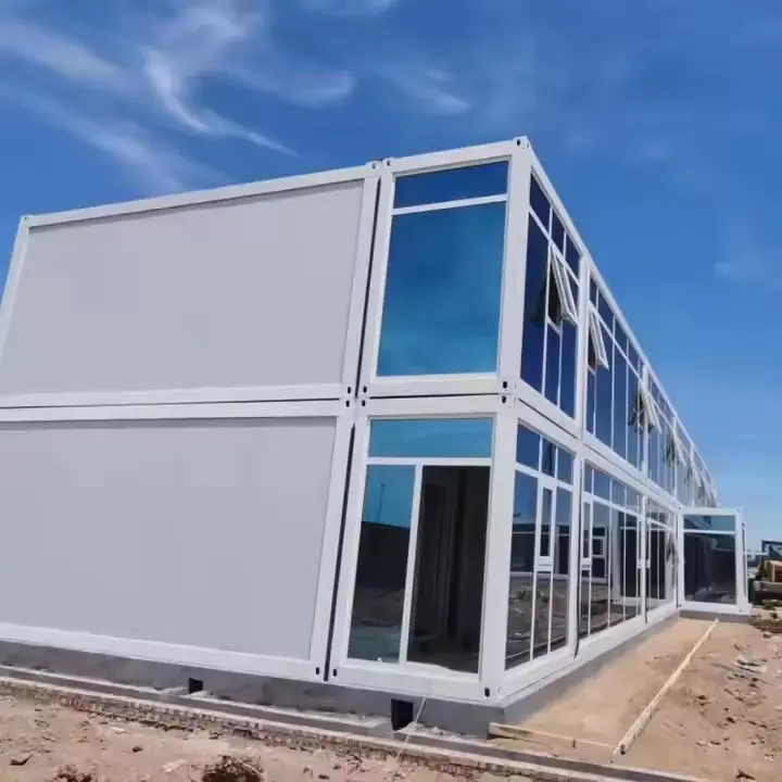 Γιατί να επιλέξετε ένα Prefab Container House για τις σύγχρονες ανάγκες διαβίωσης και κατασκευής;