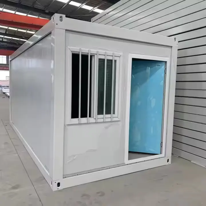 Γιατί ένα Flat Pack Container House έχει τόσο νόημα για γρήγορο, ευέλικτο χώρο;