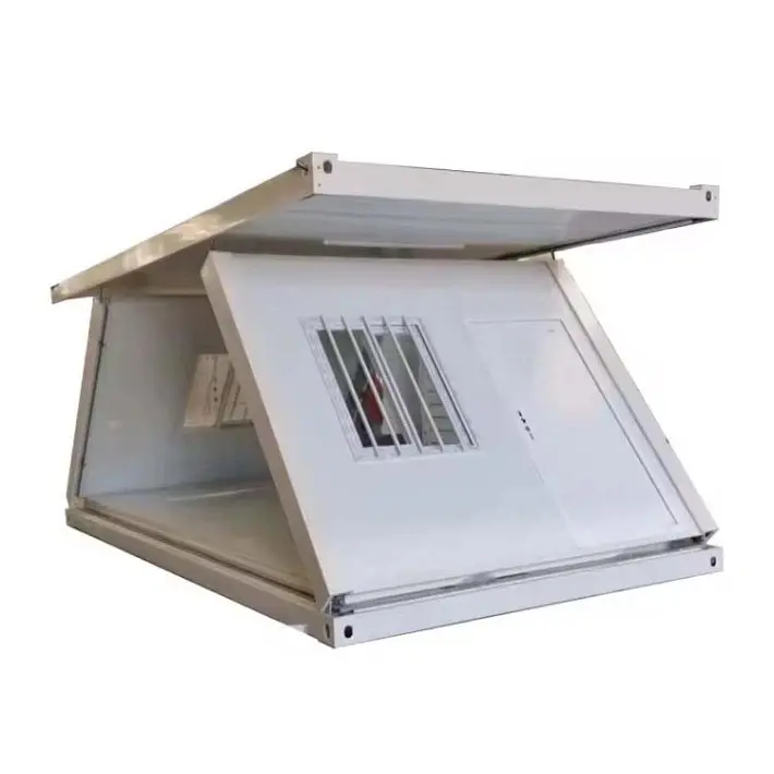 Πώς μπορεί ένα πτυσσόμενο σπίτι κοντέινερ να κάνει τα γρήγορα έργα λιγότερο επικίνδυνα;