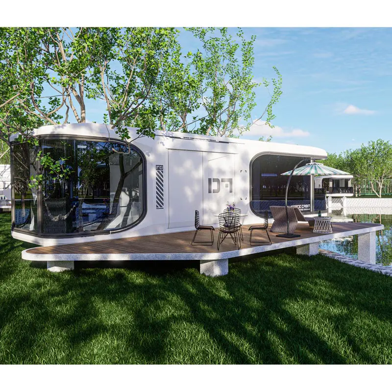 Γιατί ένα Capsule House είναι η πιο έξυπνη συντόμευση για να μετακινηθείτε σε έτοιμο χώρο;