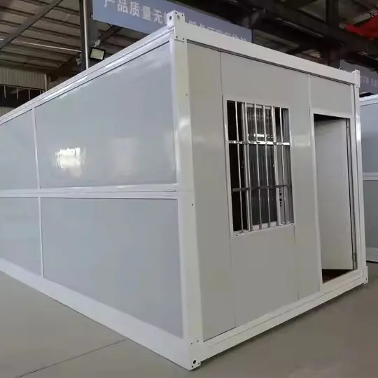 Γιατί το Folding Container House είναι η πρακτική επιλογή για γρήγορες και ευέλικτες ανάγκες χώρου;