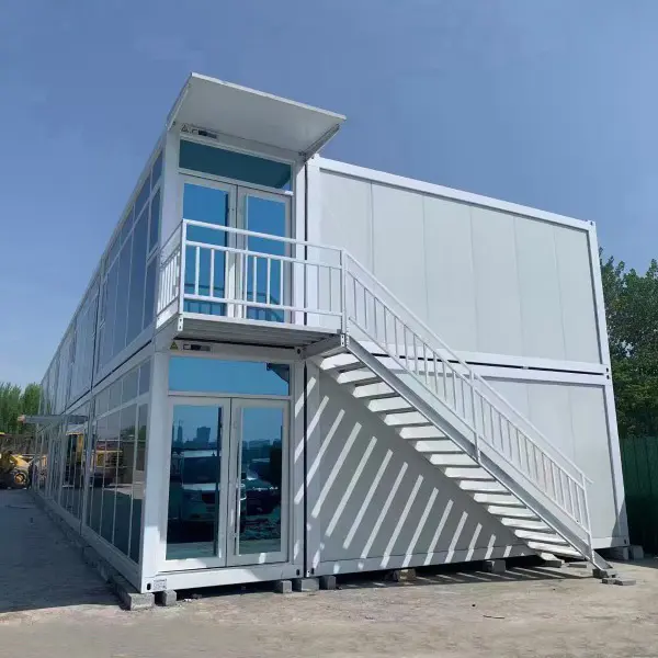 Τι κάνει τα Prefab Container Offices αλλαγή παιχνιδιών για τις επιχειρήσεις
