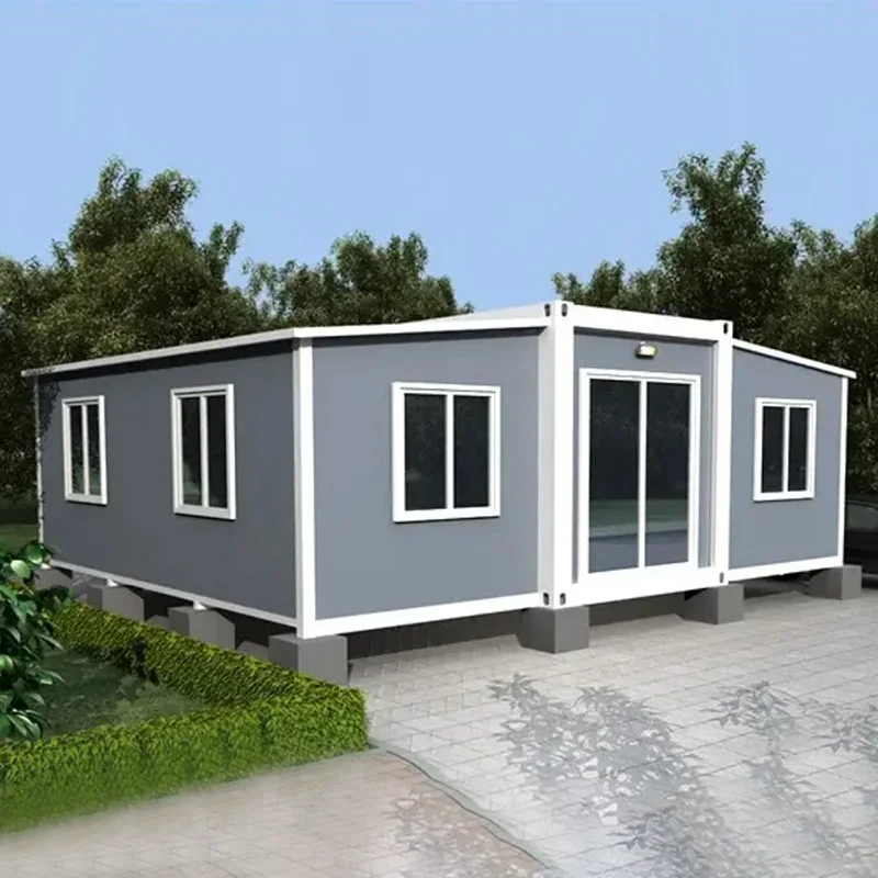 20ft επεκτάσιμο σπίτι