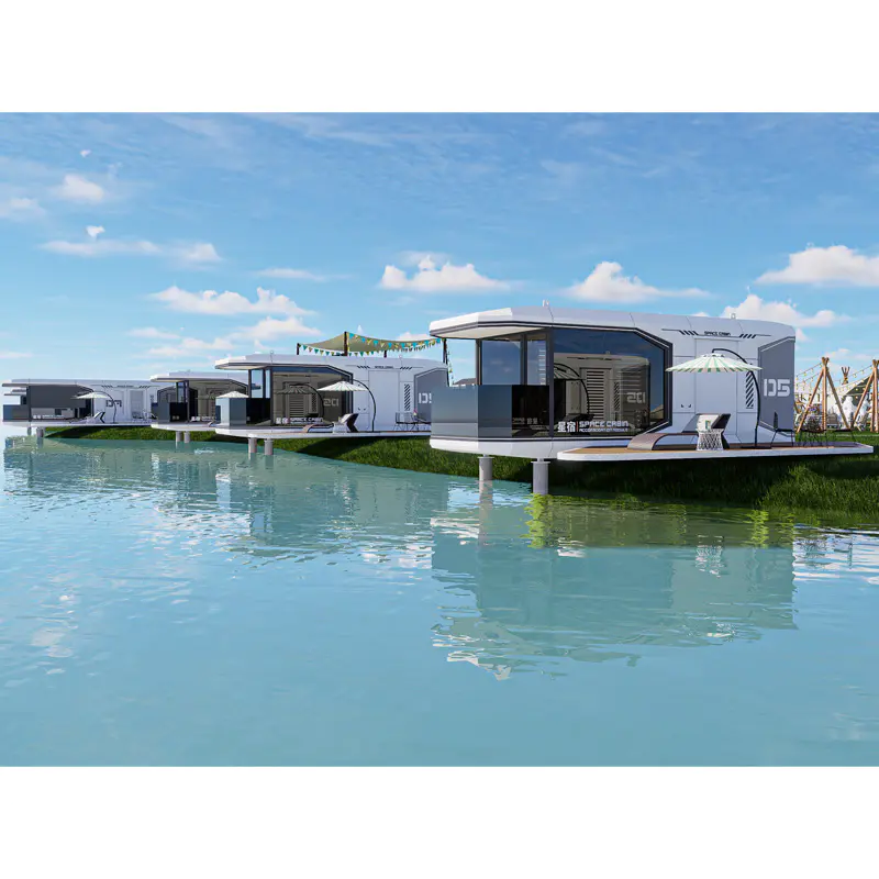 40ft house κάψουλας