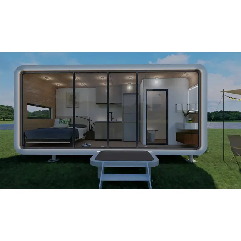 House Capsule Apple