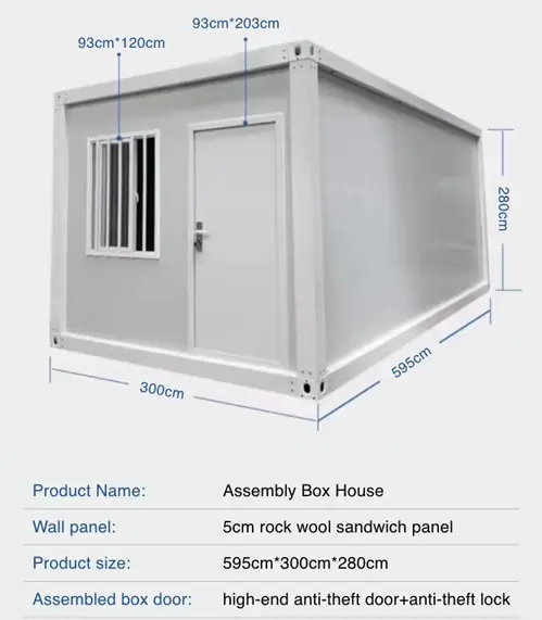 40ft Prefab Shipping Container House